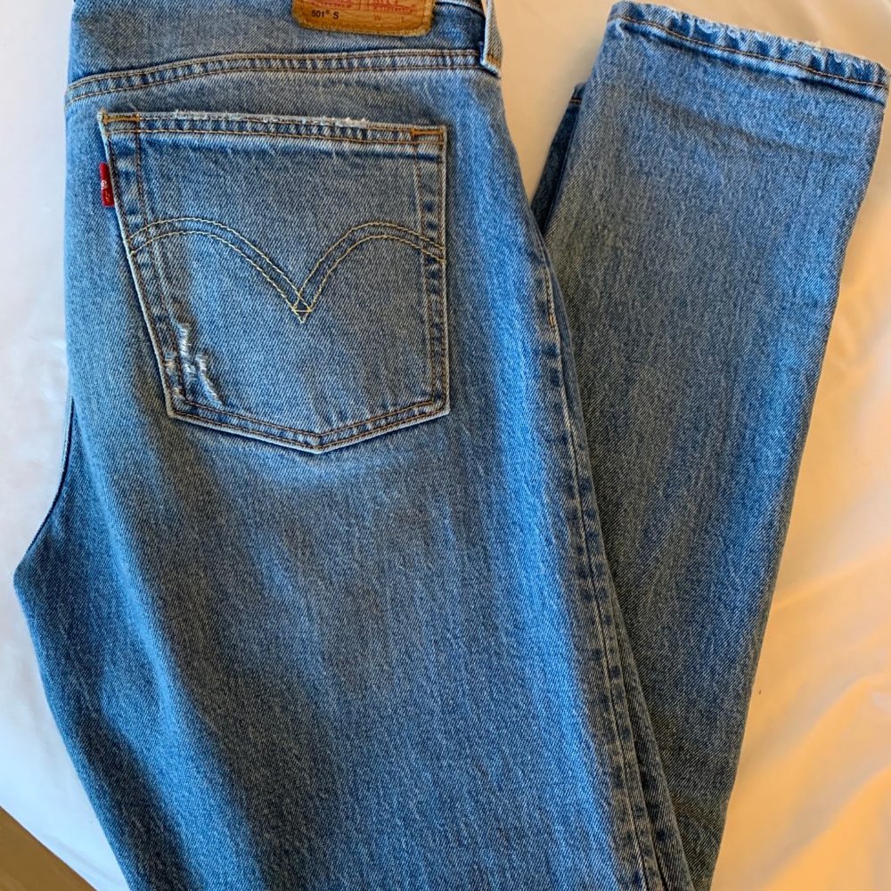 Levi's 501 Skinny Jeans